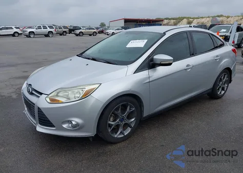 2014 Ford Focus Se из США, поврежденный, VIN 1FADP3F29EL195650